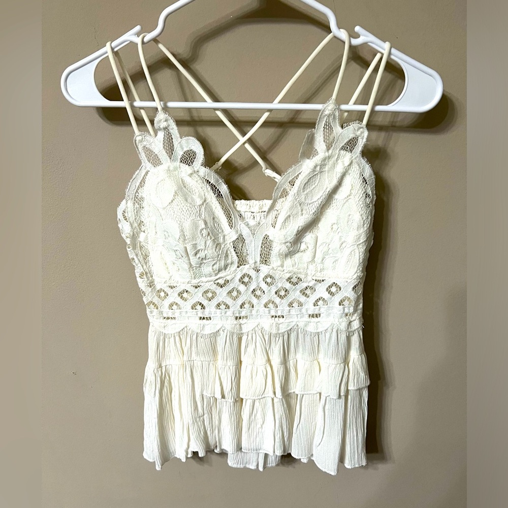 Zenana lace top